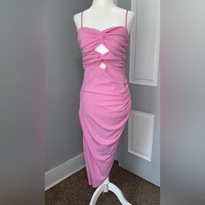 Abercrombie & Fitch Ruched Dress